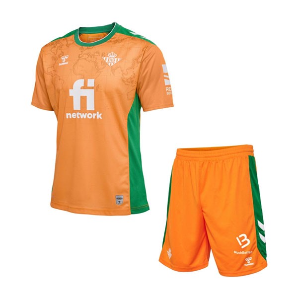 Camiseta Real Betis Tercera equipo Niño 2022-2023